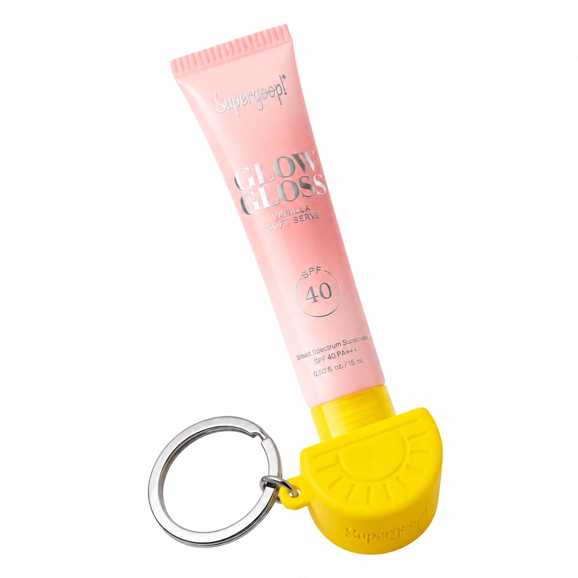 Sunscreen Keychain Topper