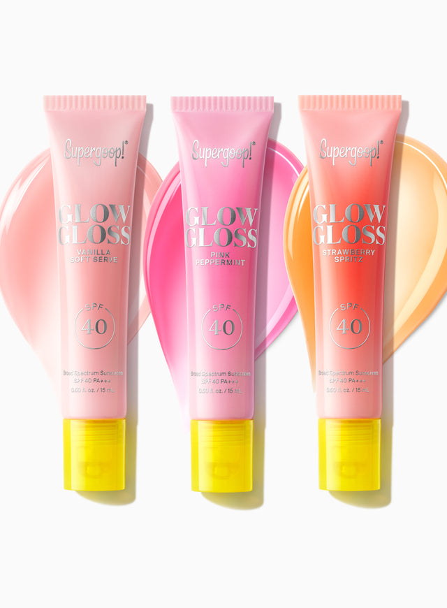 Glow Gloss SPF 40 Lip Balm Trio