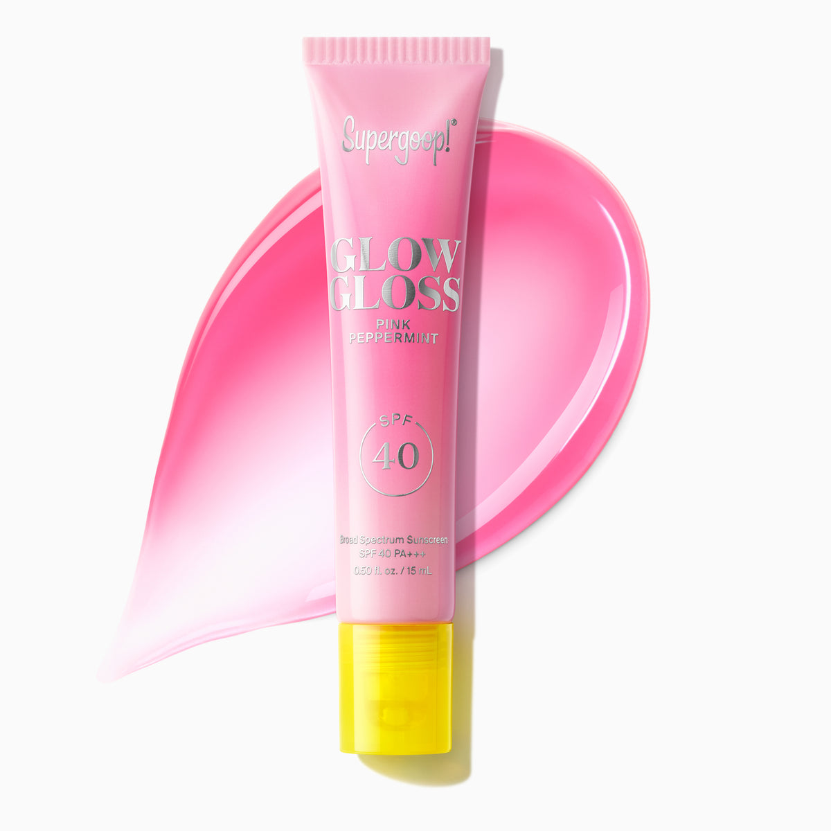 Supergoop! | Glow Gloss SPF 40 Lip Balm Pink Peppermint