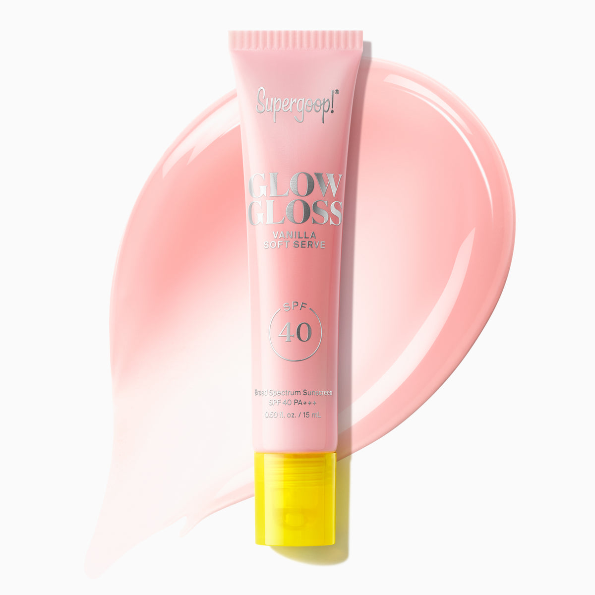 Supergoop! | Glow Gloss SPF 40 Lip Balm Vanilla Soft Serve