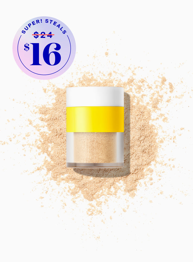 Supergoop! (Glow)setting 100% Mineral Powder SPF 35 Refill / 0.13 oz Packshot with goop