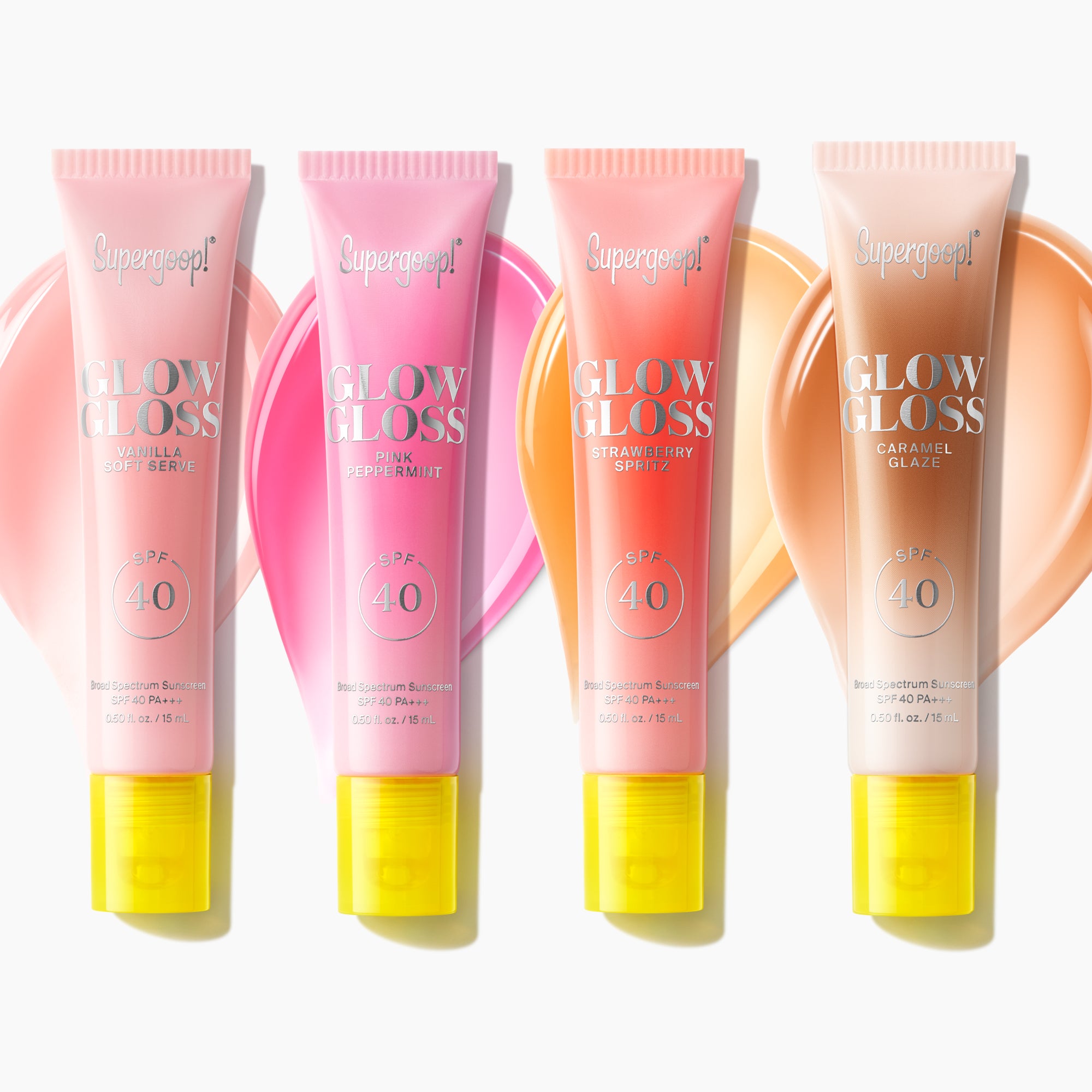 Glow Gloss SPF 40 Lip Balm Set
