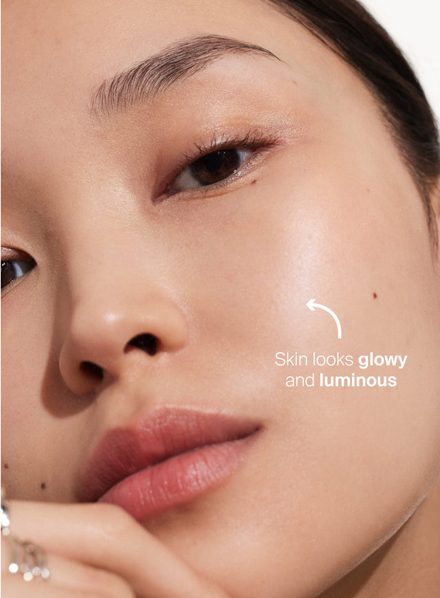 Supergoop! Glowscreen SPF 40 Dawn / 1.7 fl. oz. Dawn / 2-pack product swatch on model