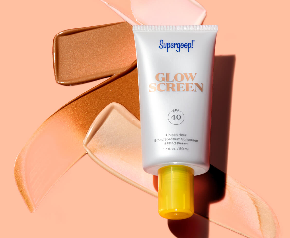 Glow sunscreen store