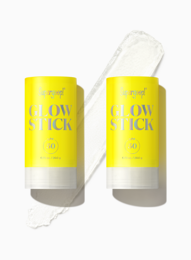 Supergoop! Glow Stick SPF 50 2-pack Packshot and goop