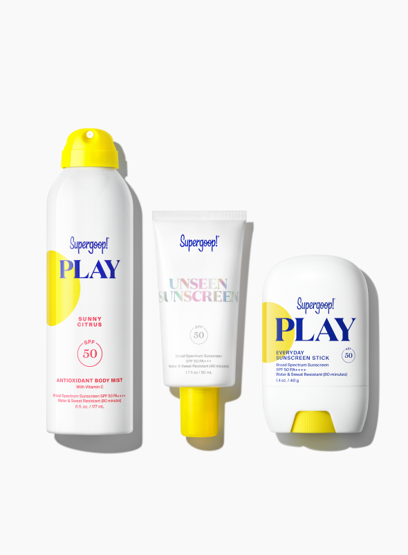 Fall Golf SPF Essentials