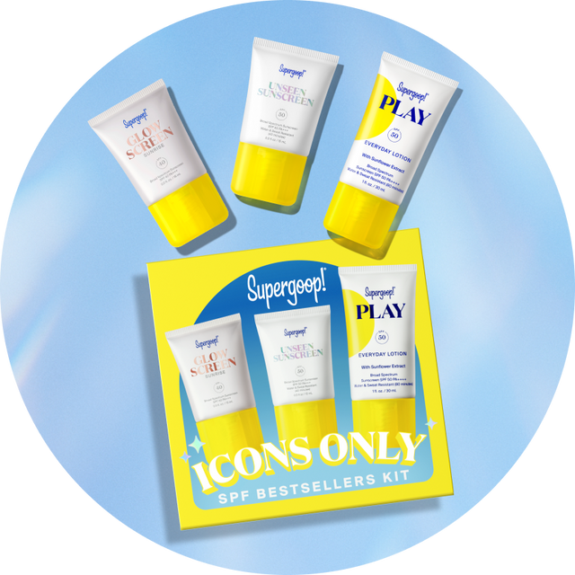 Icons Only SPF Bestsellers Kit
