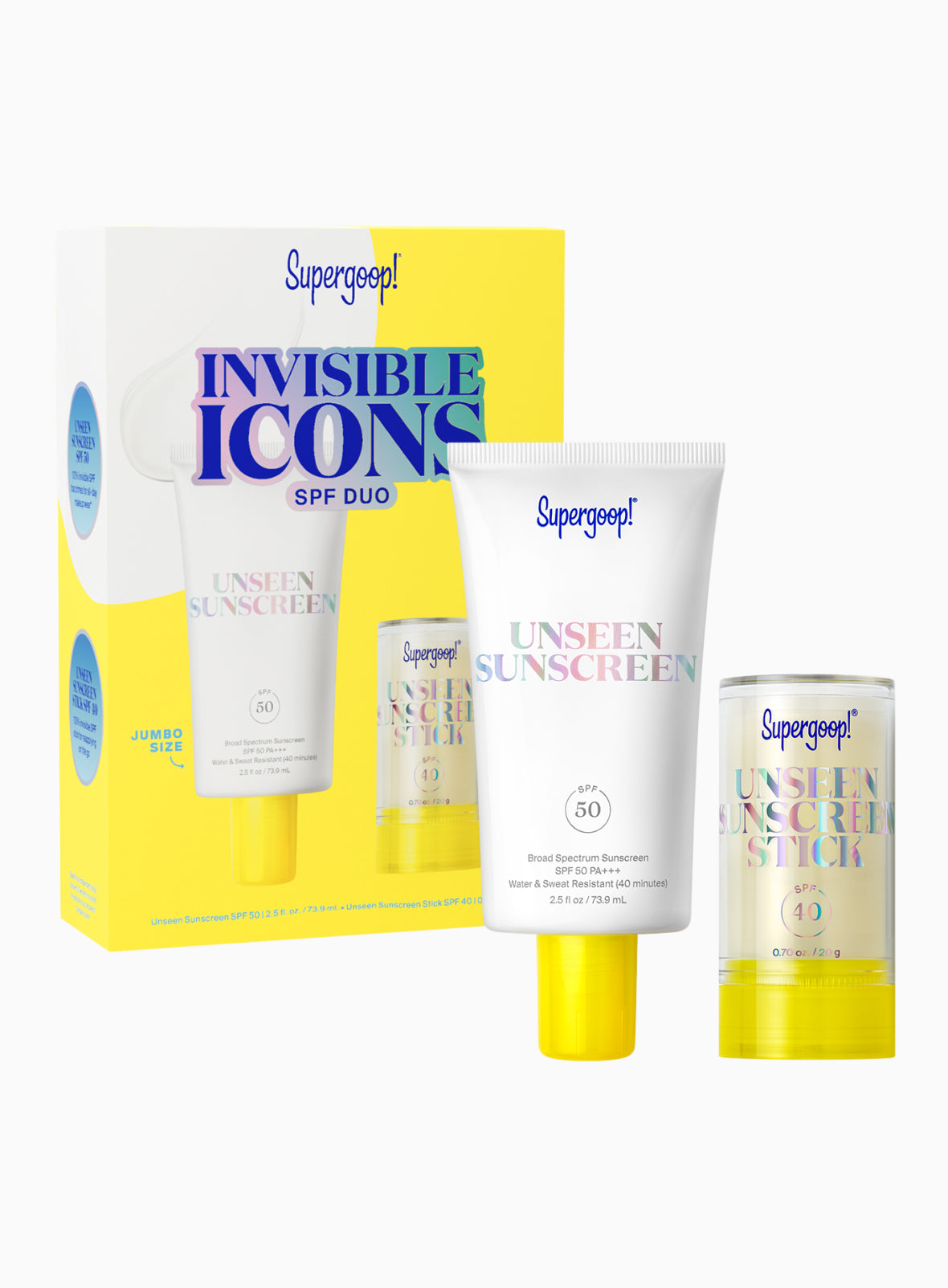 Invisible SPF Duo Kits - Jumbo