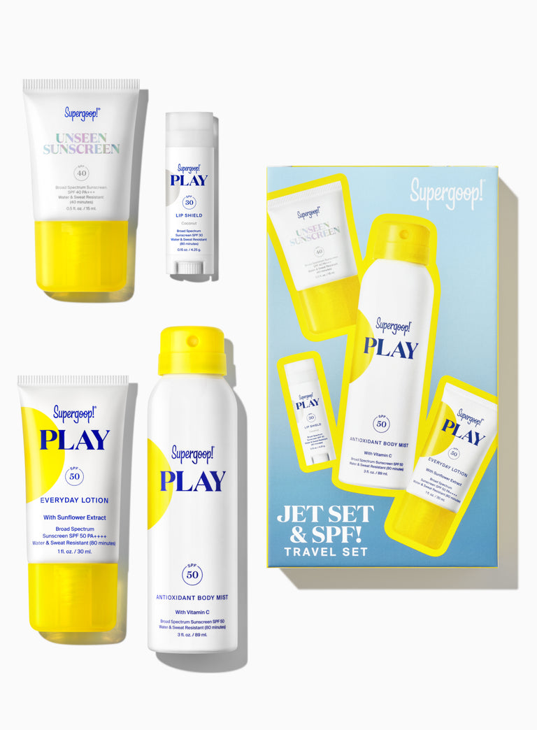 Jet Set & SPF! Travel Set Jet Set & SPF! Travel Set