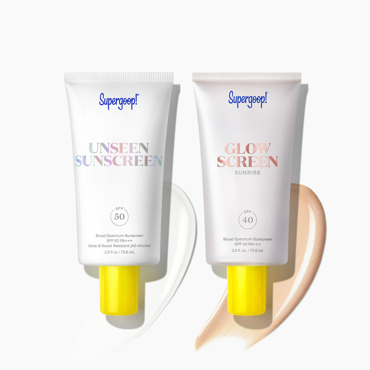 Supergoop! SPF Primers - Jumbo 2-in-1 Beauty Booster Set
