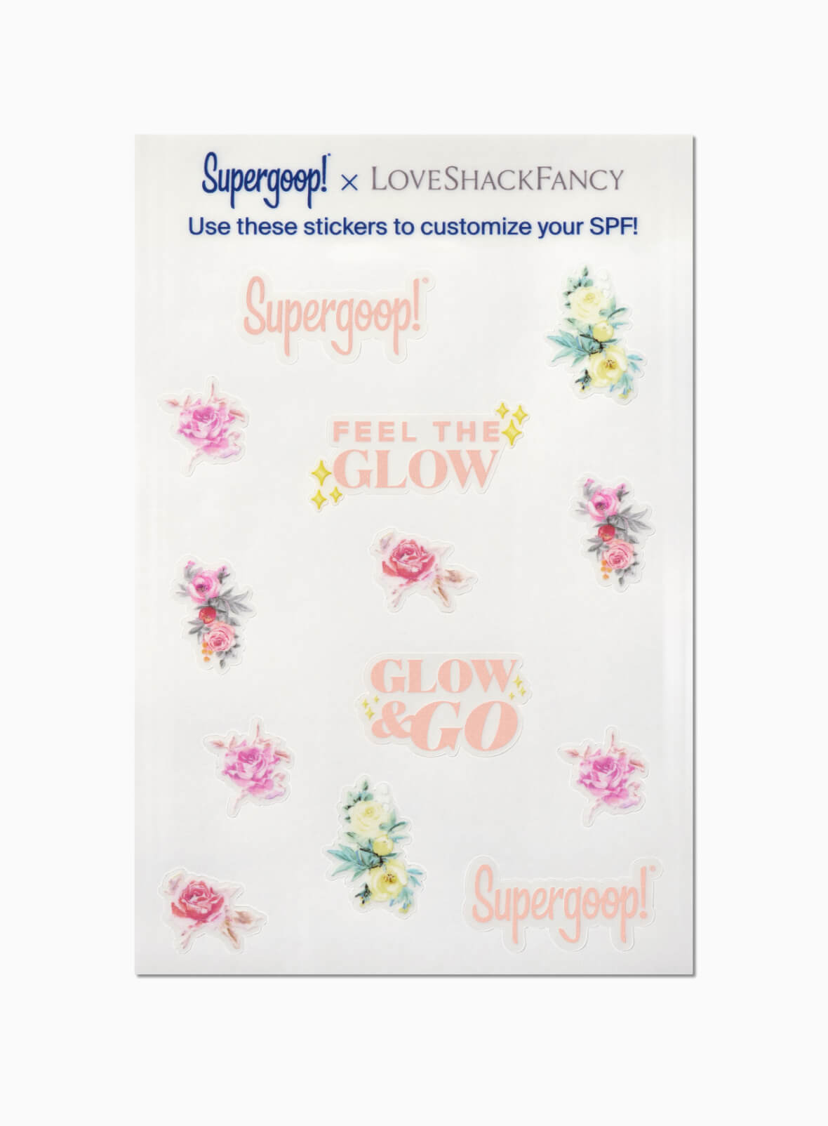 Supergoop! x LoveShackFancy Love to Glow SPF Kit