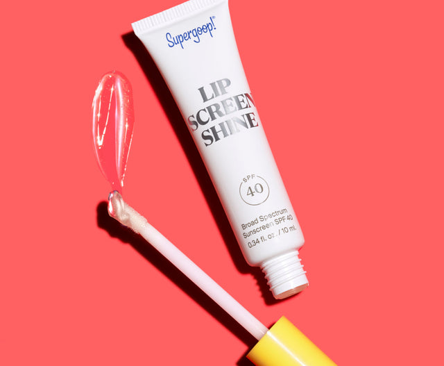 Lipscreen Supergoop! Lipscreen Shine SPF 40 - Clear Lip Gloss