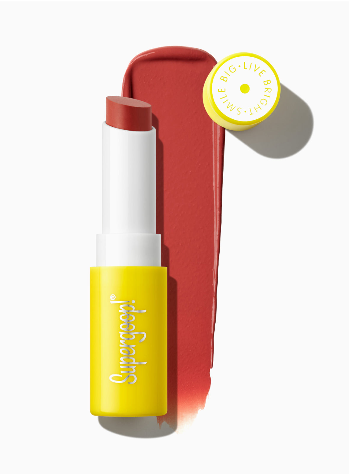 Supergoop! Lipshade 100% Mineral SPF 30 Hydrating Lipstick / High Five Packshot and goop