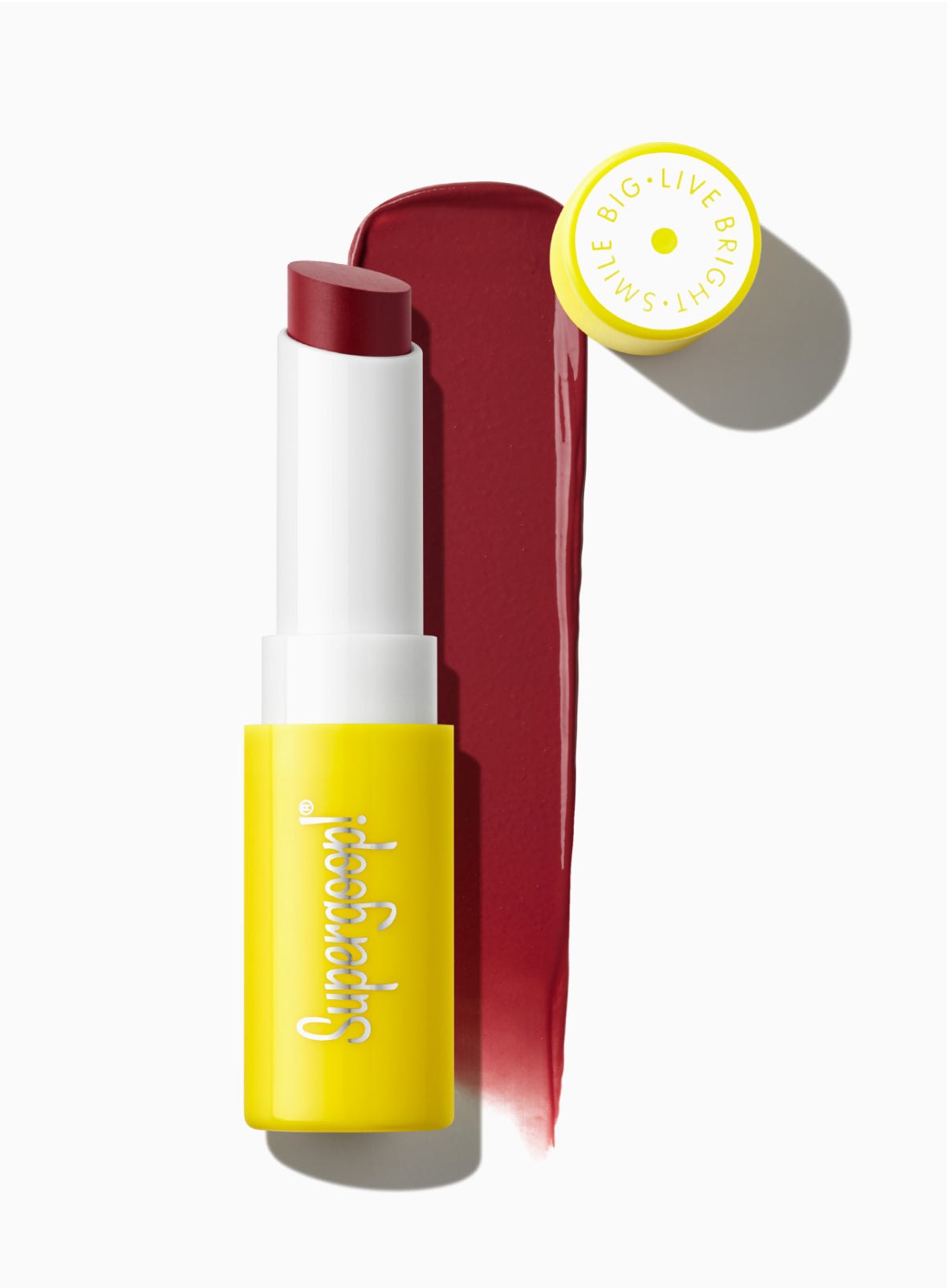 Lipshade 100% Mineral SPF 30 Hydrating Lipstick in shade Love You More Packshot and goop