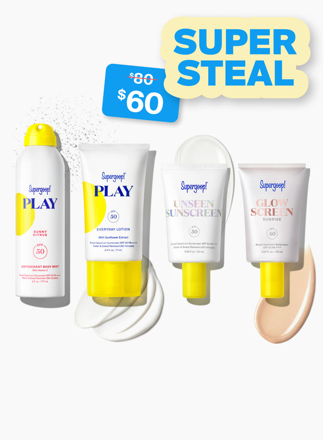 PLAY Antioxidant Body Mist SPF 50 with Vitamin C / Sunny Citrus