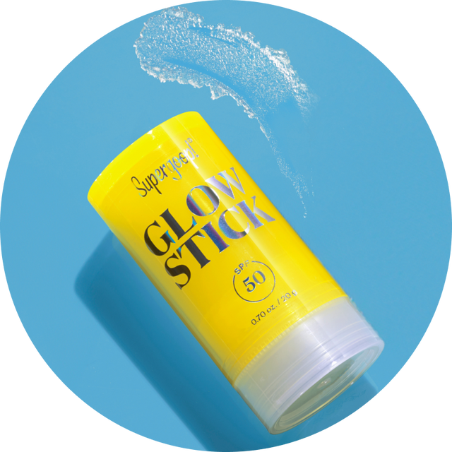 On-the-go SPF stick