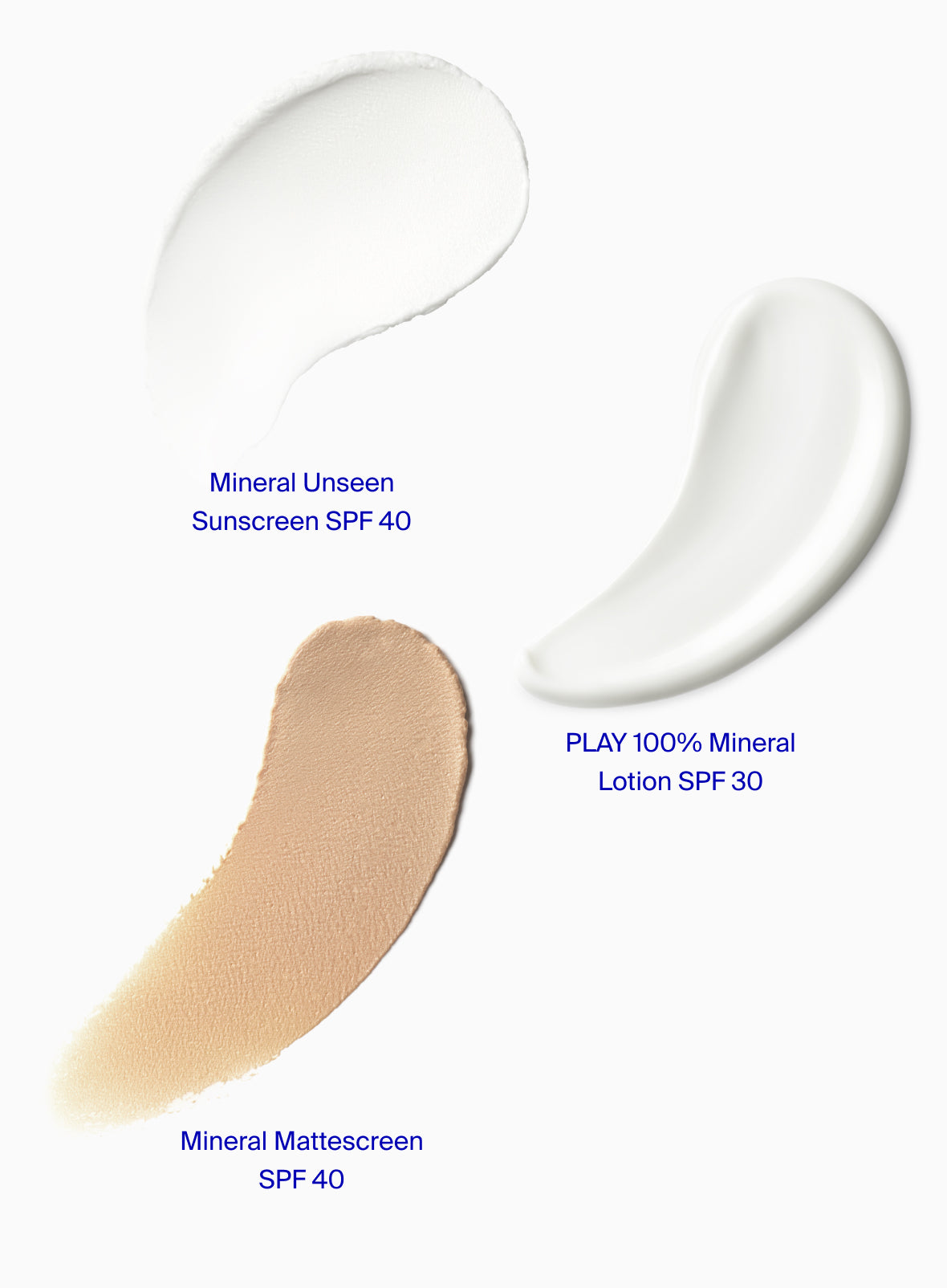 Supergoop! | Mineral SPF Starter Set swatch info