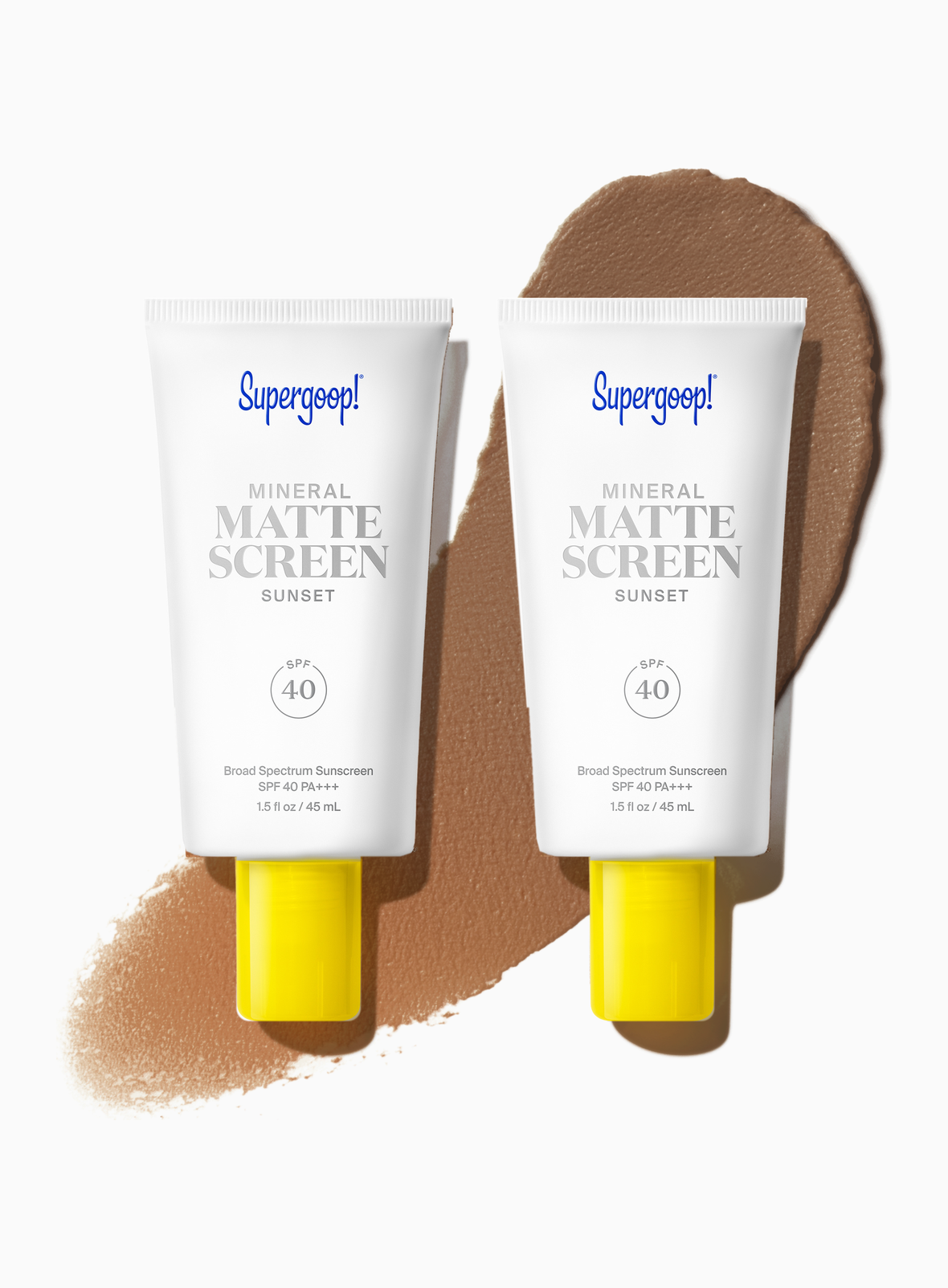 Sunset 2-pack Packshot and goop