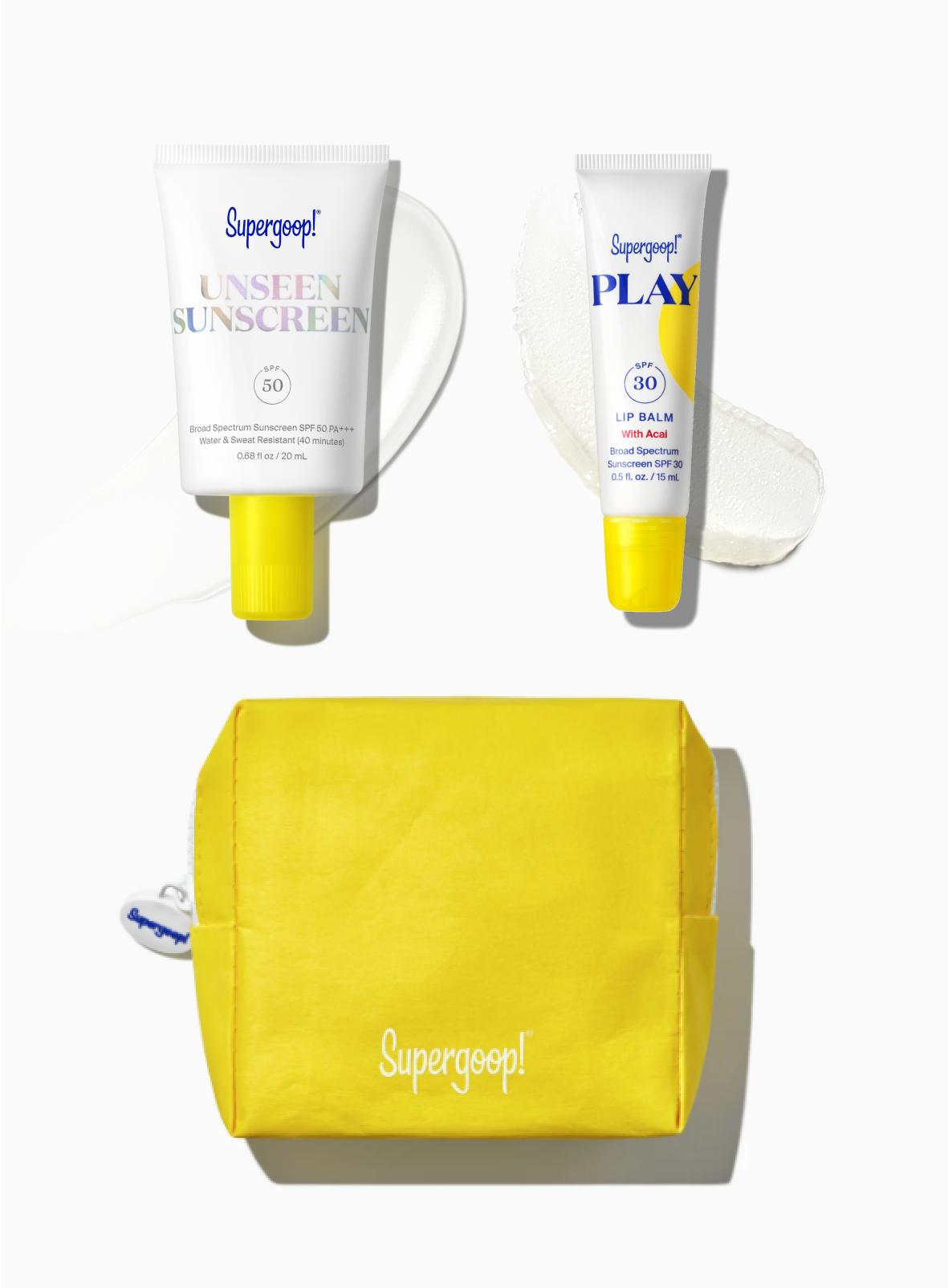 Supergoop! | On The Go SPF Set