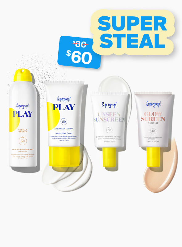 PLAY Antioxidant Body Mist SPF 50 with Vitamin C / Vanilla Orchid
