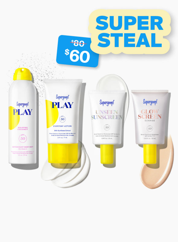 PLAY Antioxidant Body Mist SPF 50 with Vitamin C / Whipped Coconut