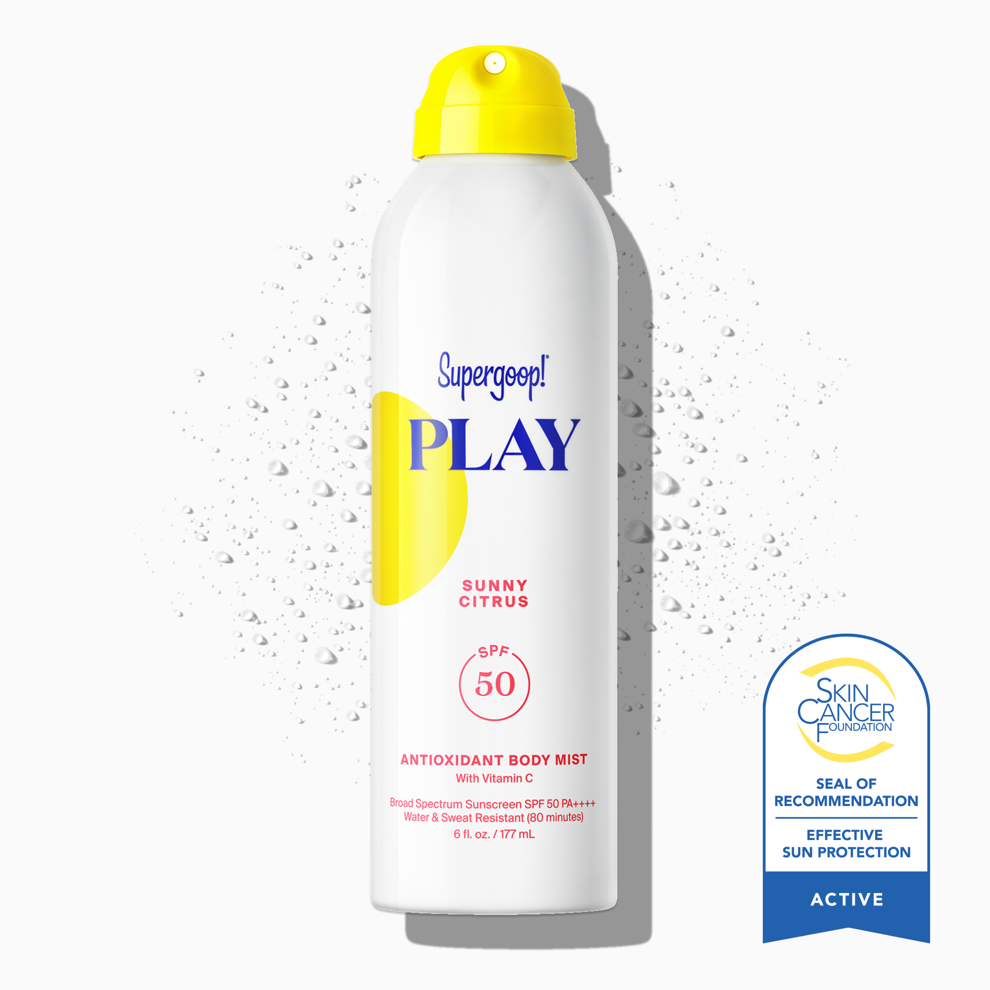 Play Antioxidant Body Mist SPF 50 with Vitamin C (3 fl oz) Play Antioxidant Body Mist SPF 50 with Vitamin C (3 fl oz)