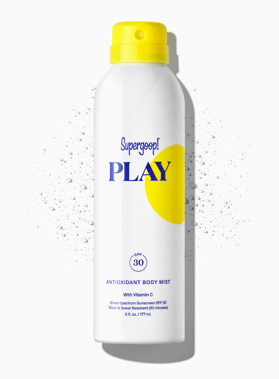 Supergoop! PLAY Antioxidant Body Mist SPF 30 with Vitamin C 6 fl. oz. Packshot