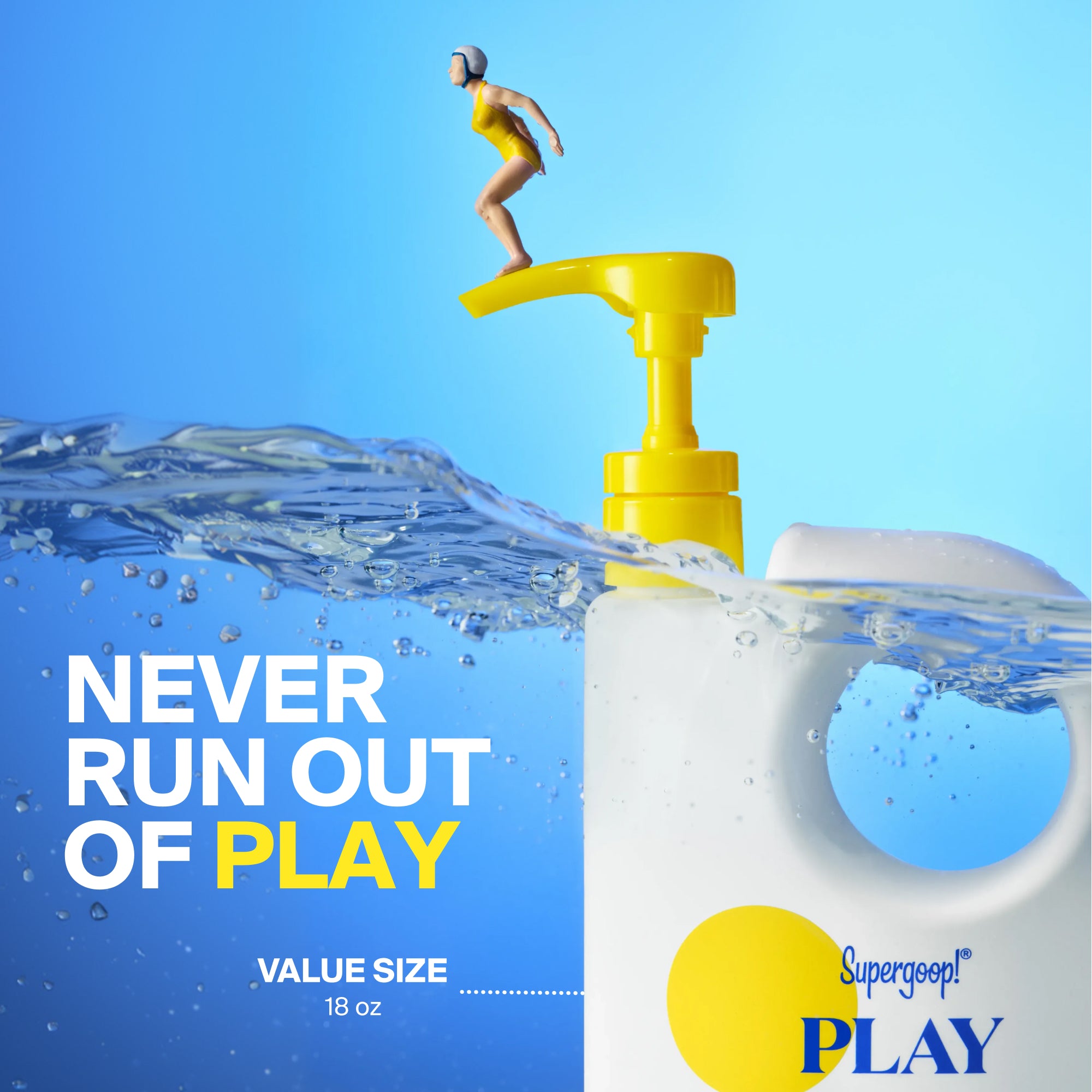 Supergoop! PLAY Everyday Lotion SPF 50 with Sunflower Extract 18 fl. oz. 