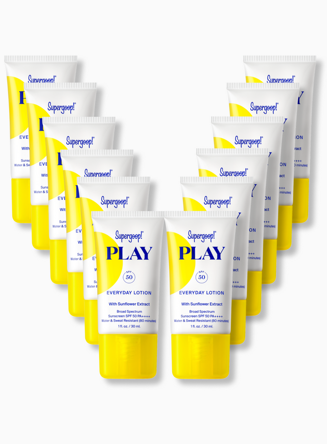 PLAY All Weekend Bachelorette Bundle SPF Lotion Set