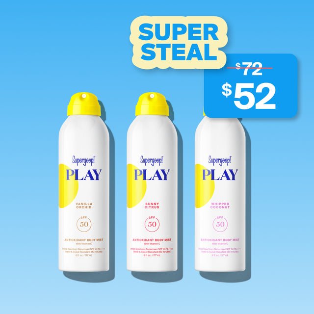 PLAY MIST SPF 50 TRIO