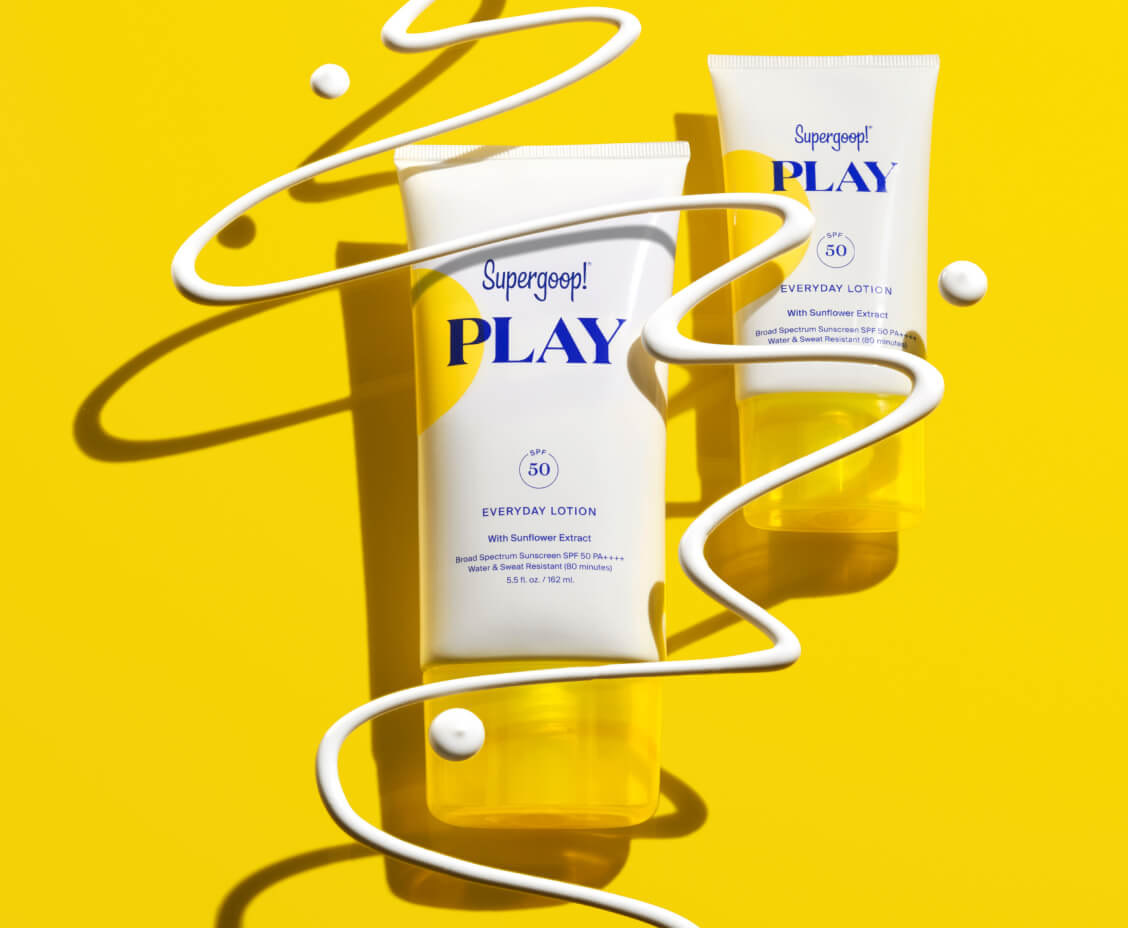 PLAY Everyday Lotion SPF 50 | Water-Resistant Sunscreen