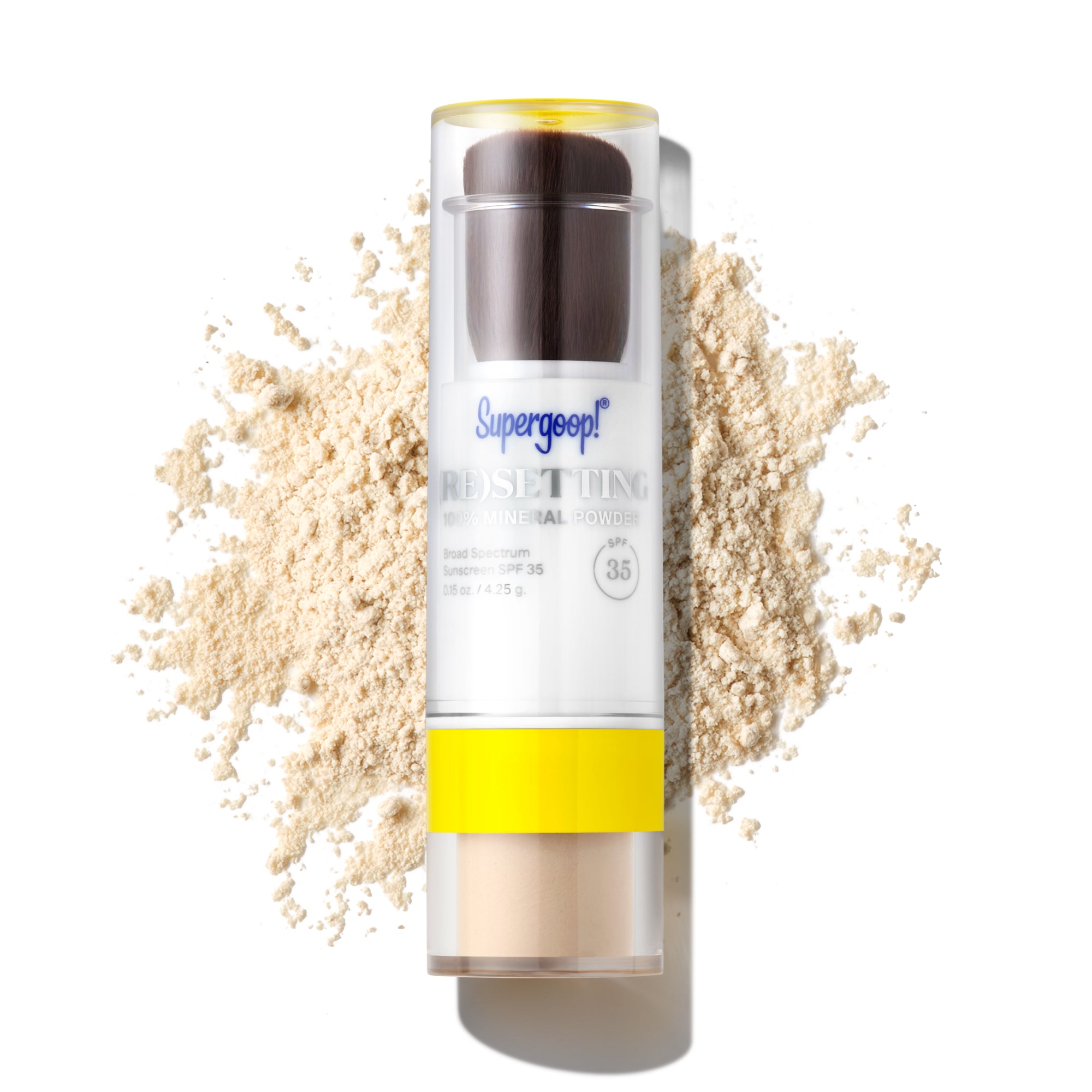 (Re)setting 100% Mineral Powder SPF 35 in shade Translucent 