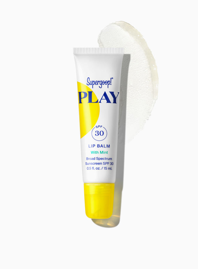 Supergoop! PLAY Lip Balm SPF 30 with Mint Packshot and goop