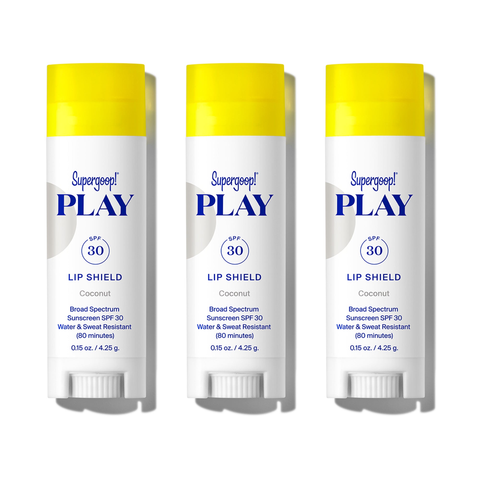 PLAY Lip Shield SPF 30 Coconut