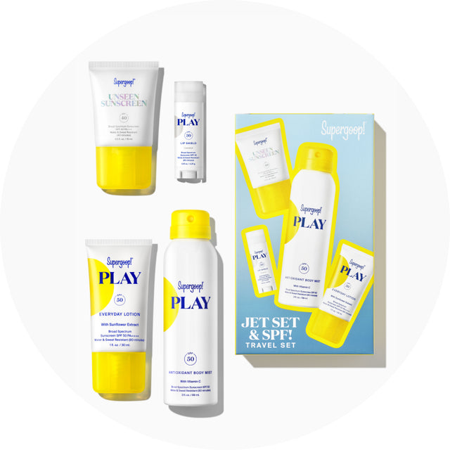 Jet Set & SPF! Travel Set