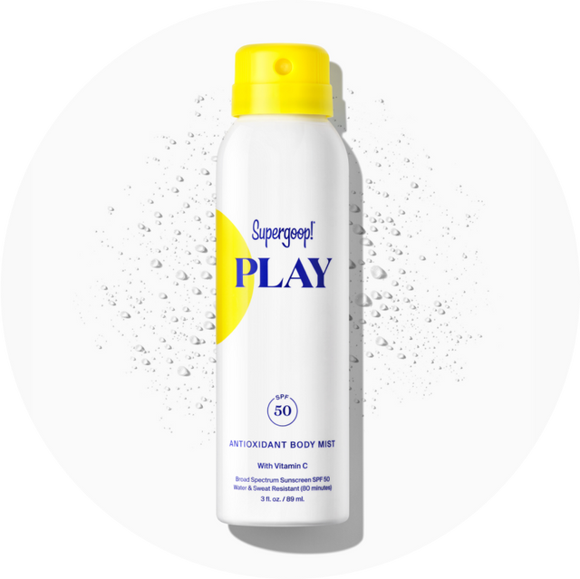 PLAY Antioxidant Body Mist SPF 50