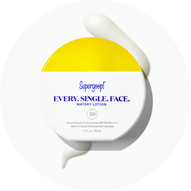Every. Single. Face. SPF 50