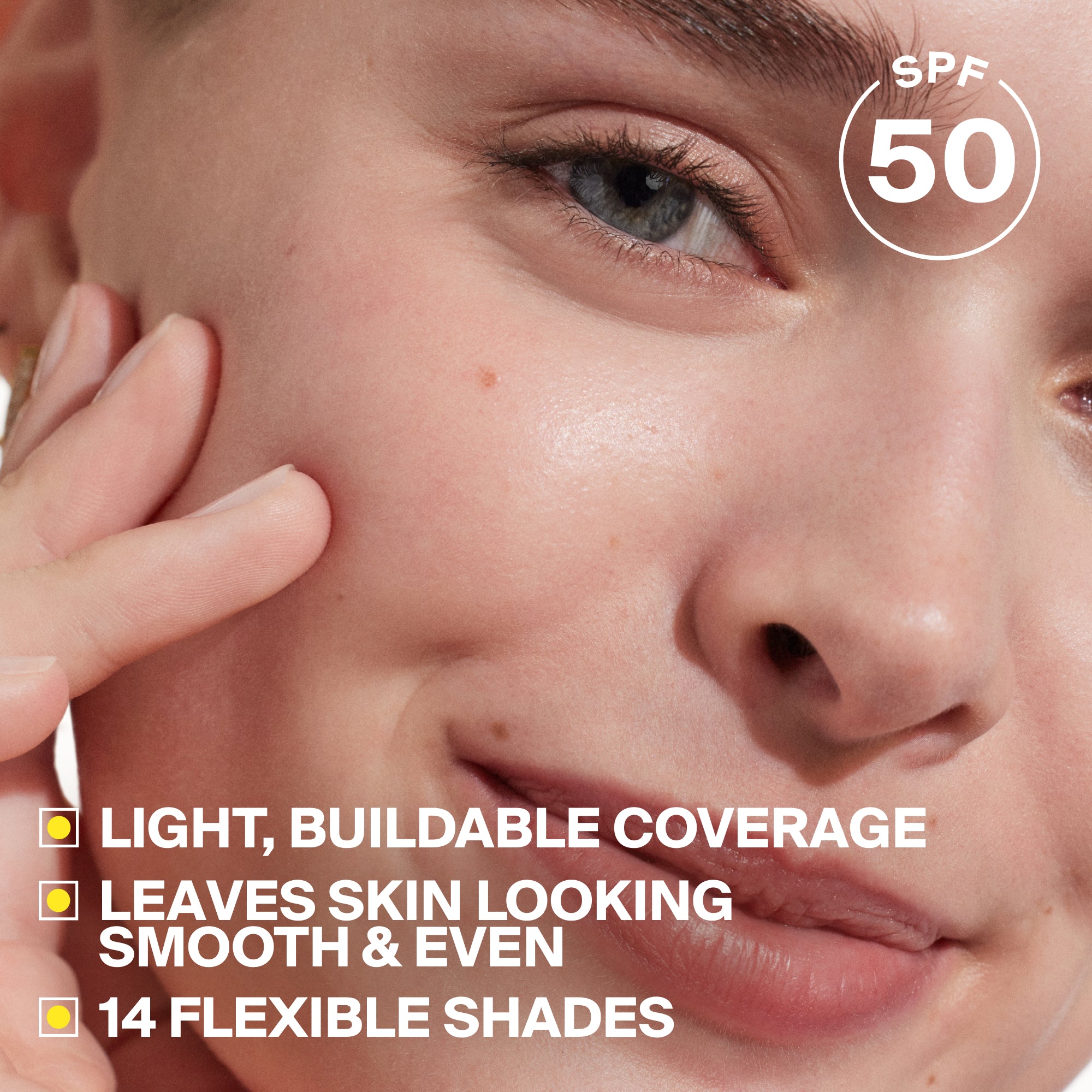 Supergoop! Protec(tint) Daily SPF Tint SPF 50 14N / 1.18 fl. oz. Packshot and goop