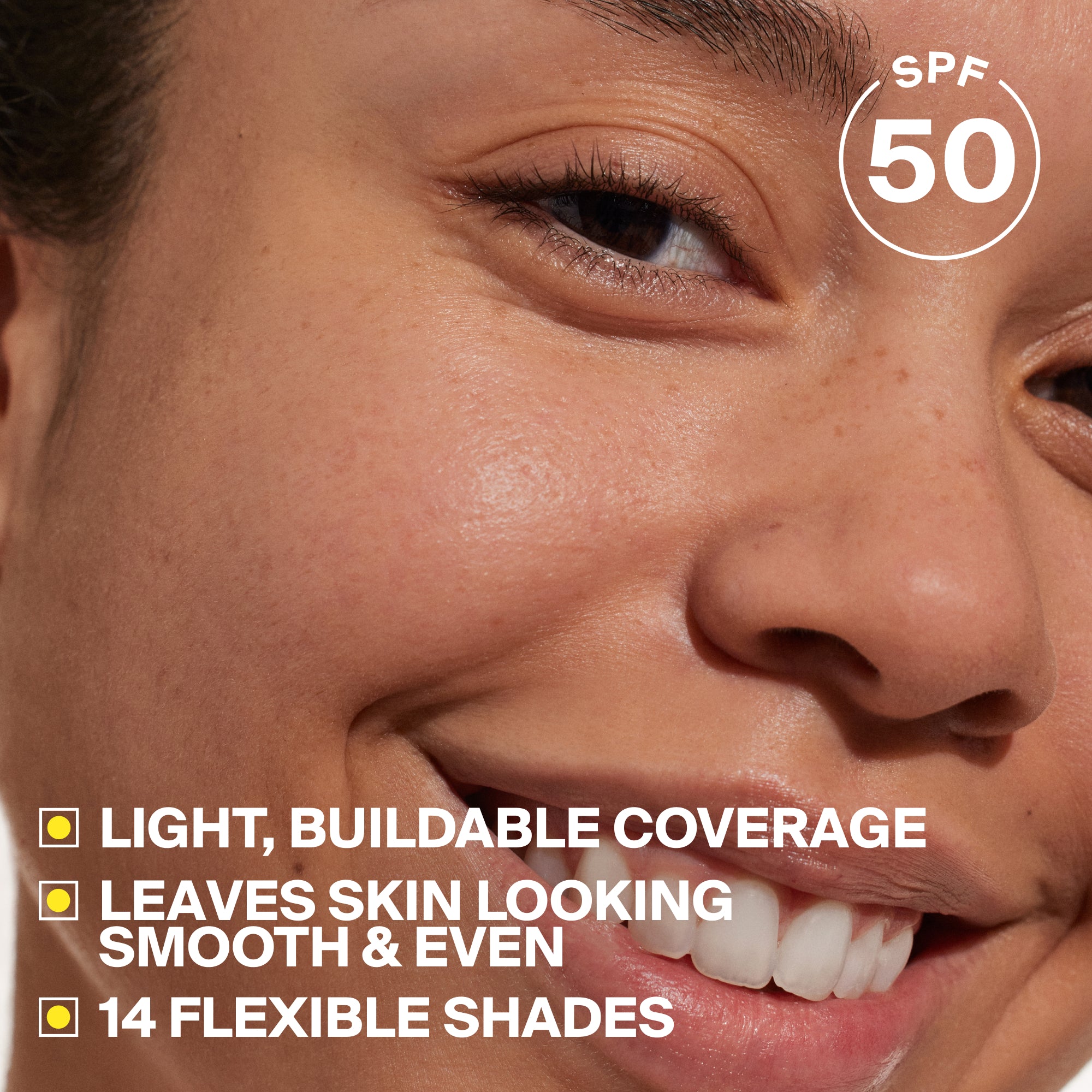 Supergoop! Protec(tint) Daily SPF Tint SPF 50 26W / 1.18 fl. oz. Packshot and goop