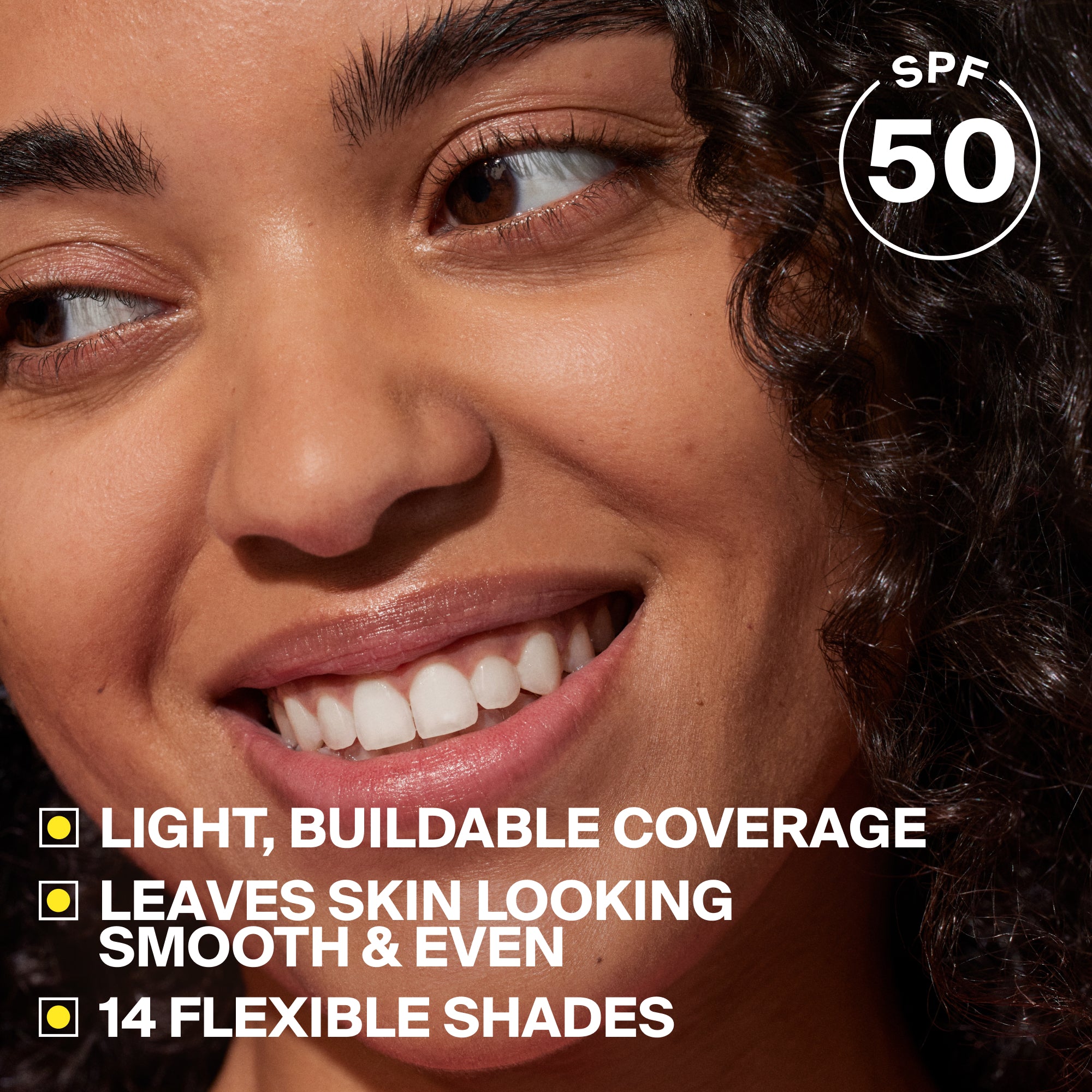 Supergoop! Protec(tint) Daily SPF Tint SPF 50 30W / 1.18 fl. oz. Packshot and goop