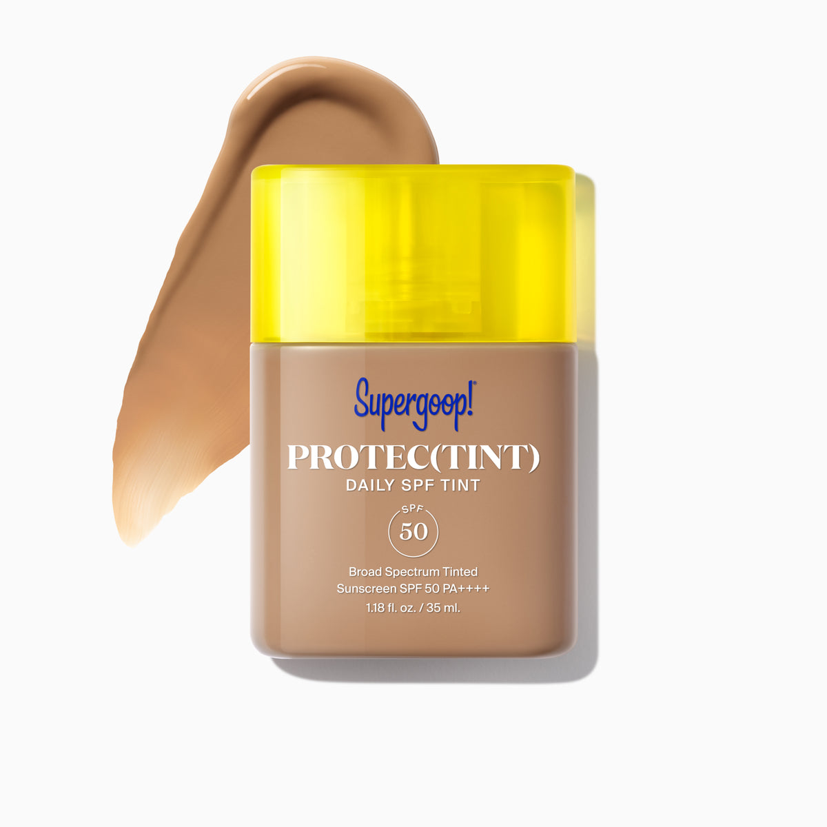 Supergoop! Protec(tint) Daily SPF Tint SPF 50 32N / 1.18 fl. oz. Packshot and goop