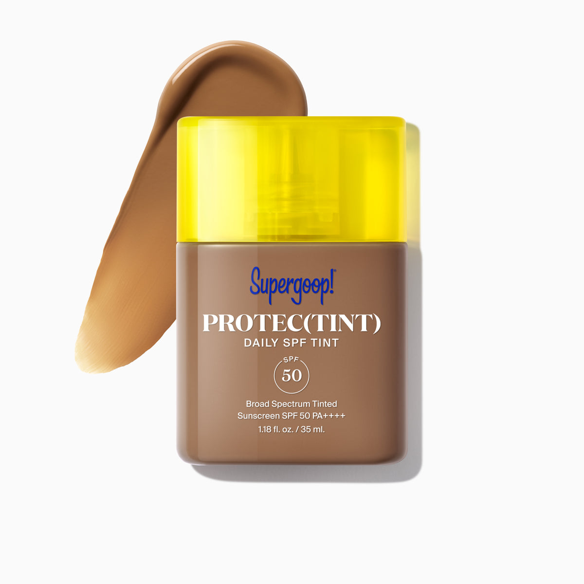 Supergoop! Protec(tint) Daily SPF Tint SPF 50 40W / 1.18 fl. oz. Packshot and goop