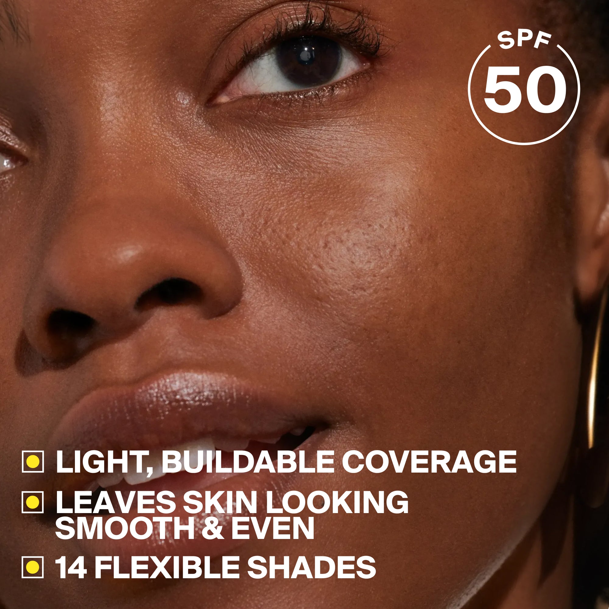Supergoop! Protec(tint) Daily SPF Tint SPF 50 46N / 1.18 fl. oz. Packshot and goop