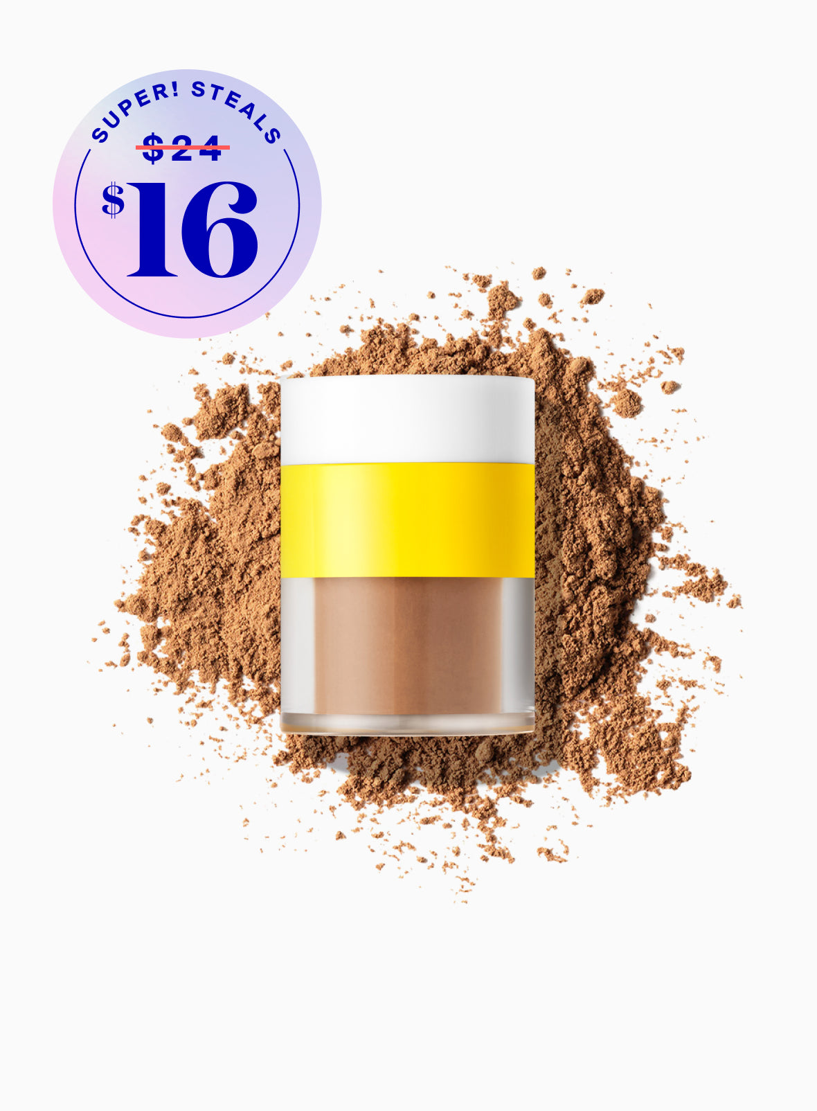 Supergoop! (Re)setting 100% Mineral Powder SPF 35 Refill Deep Packshot and goop