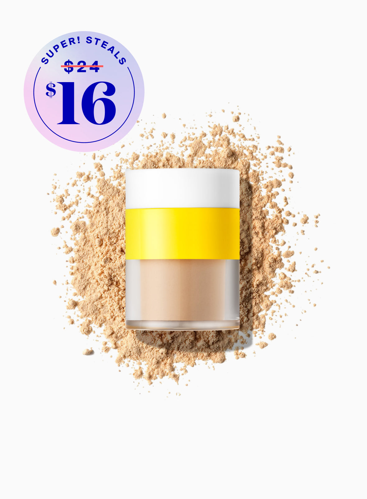 Supergoop! (Re)setting 100% Mineral Powder SPF 35 Refill Light packshot and goop