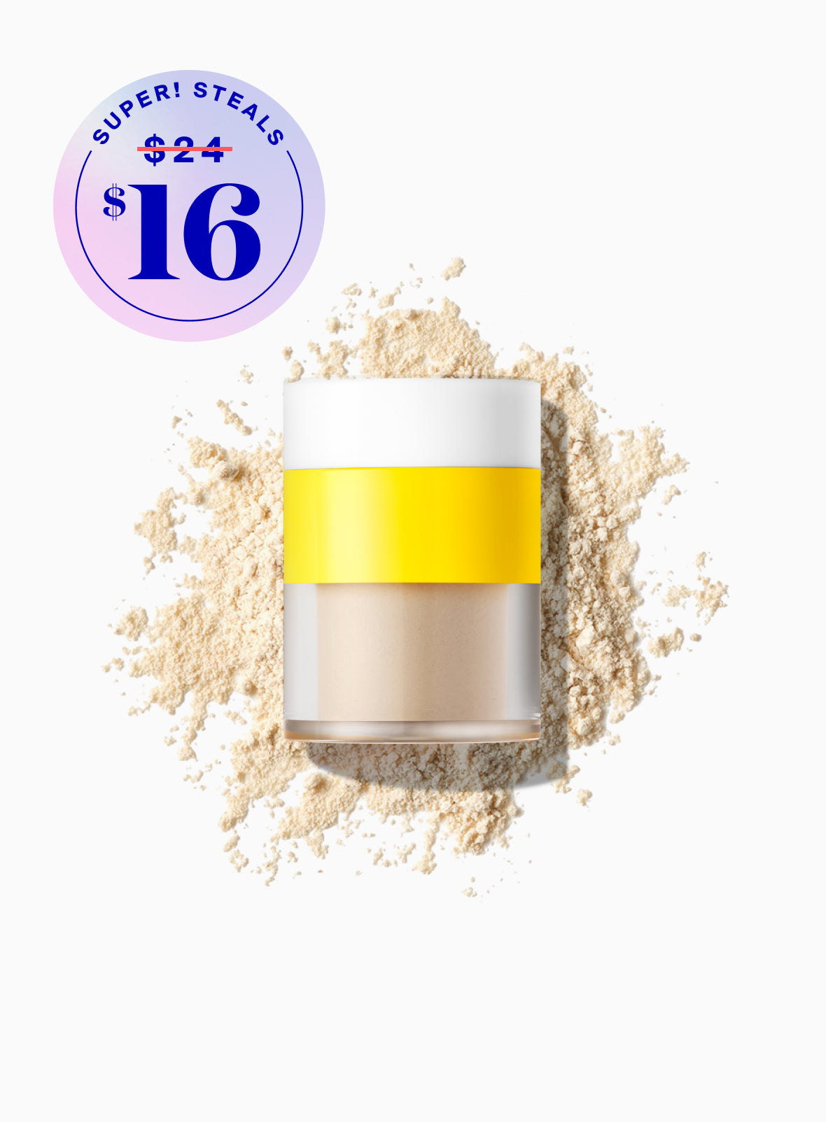 Supergoop! (Re)setting 100% Mineral Powder SPF 35 Refill Translucent Packshot and goop