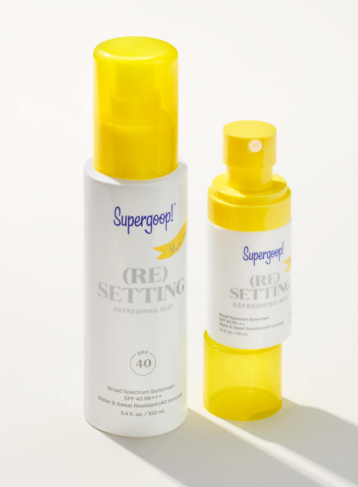 (Re)setting Refreshing Mist SPF 40 | Makeup Setting Sunscreen Spray ...