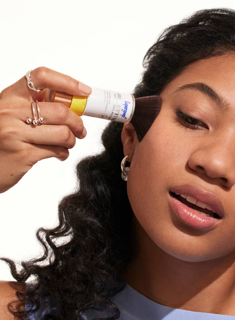 Re Setting Mineral Powder SPF 35-Deep main image 1