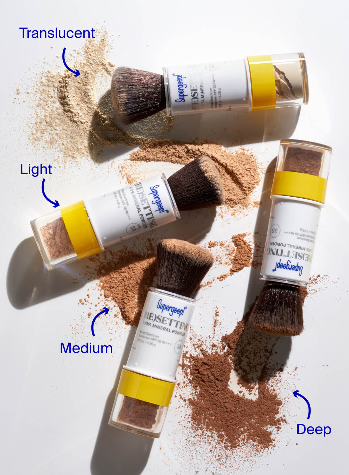 (Re)setting 100% Mineral Powder SPF 35 Refill