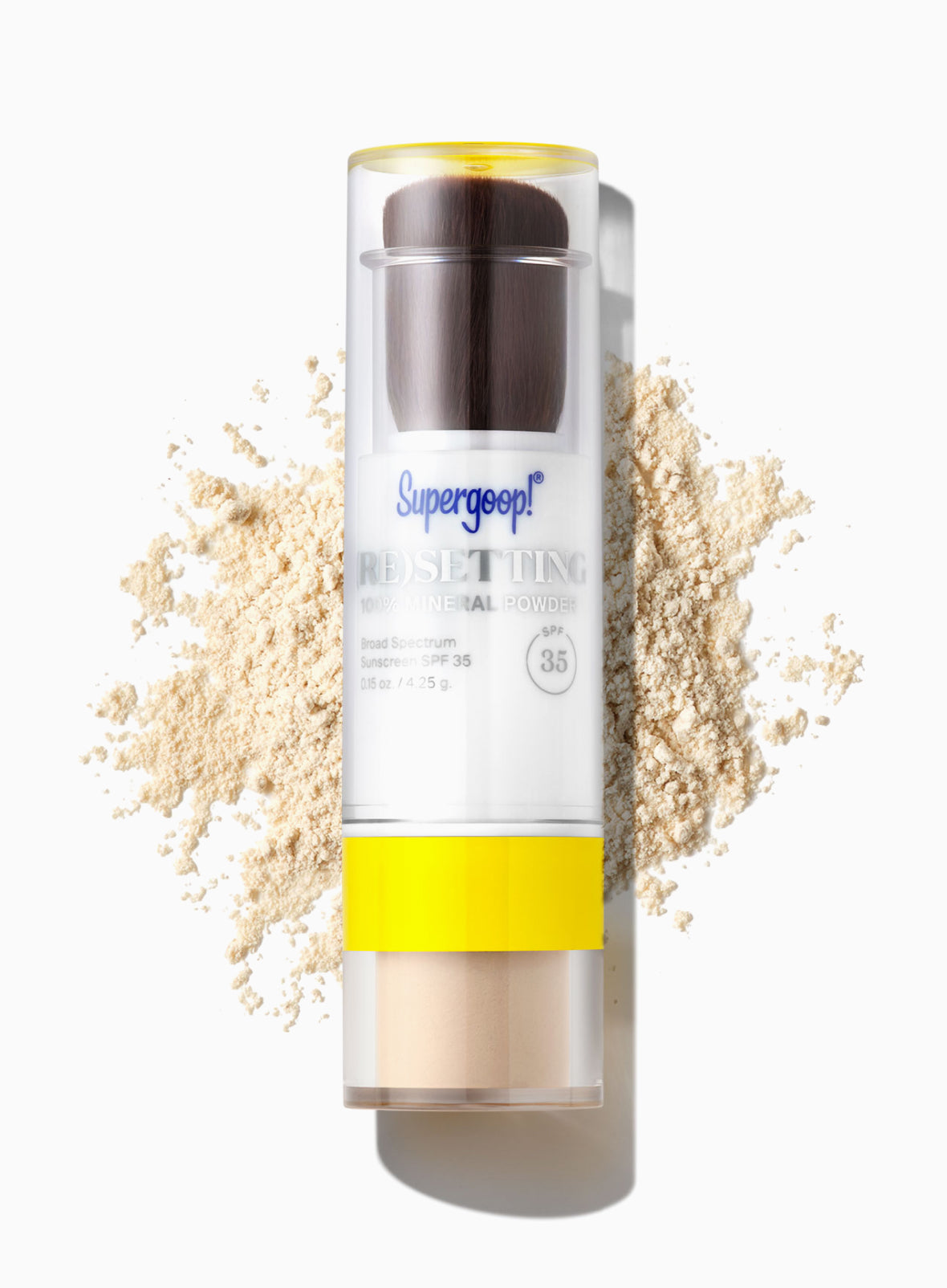 Re)setting 100% Mineral Powder SPF 35 | Powder Sunscreen | Supergoop!